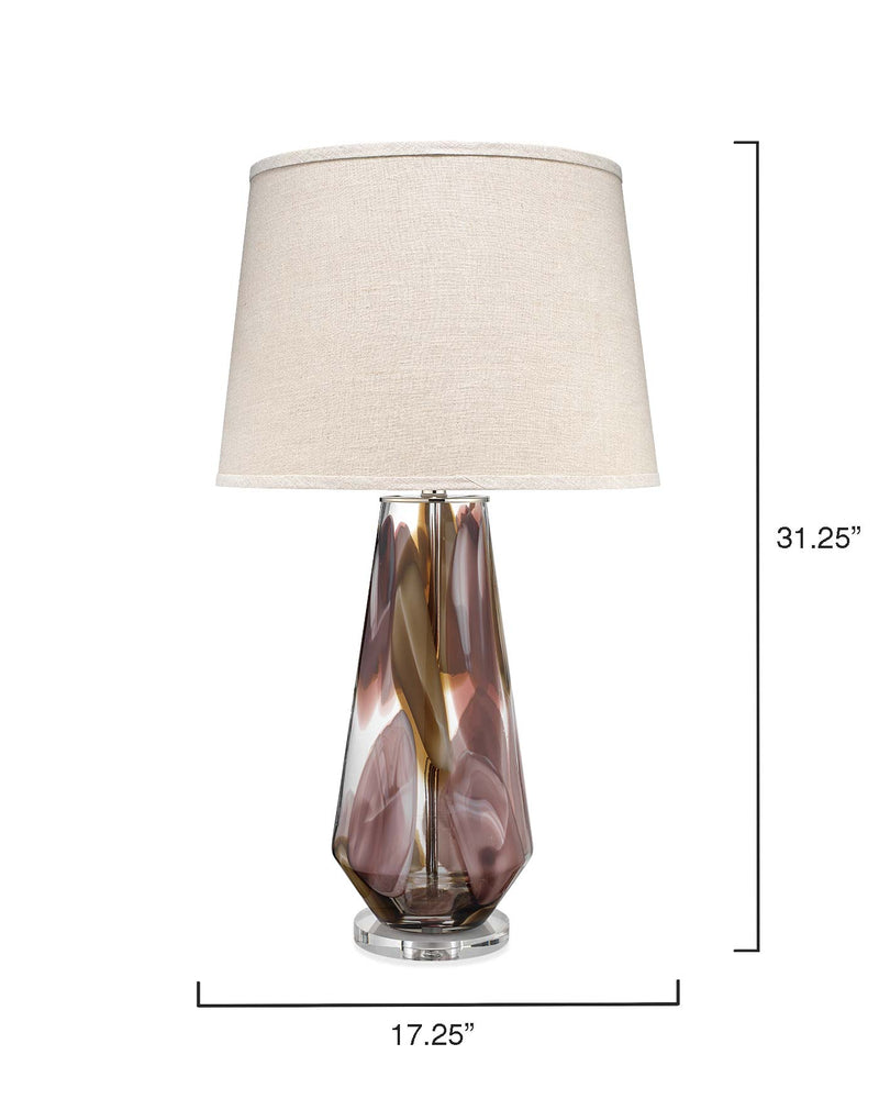 watercolor table lamp