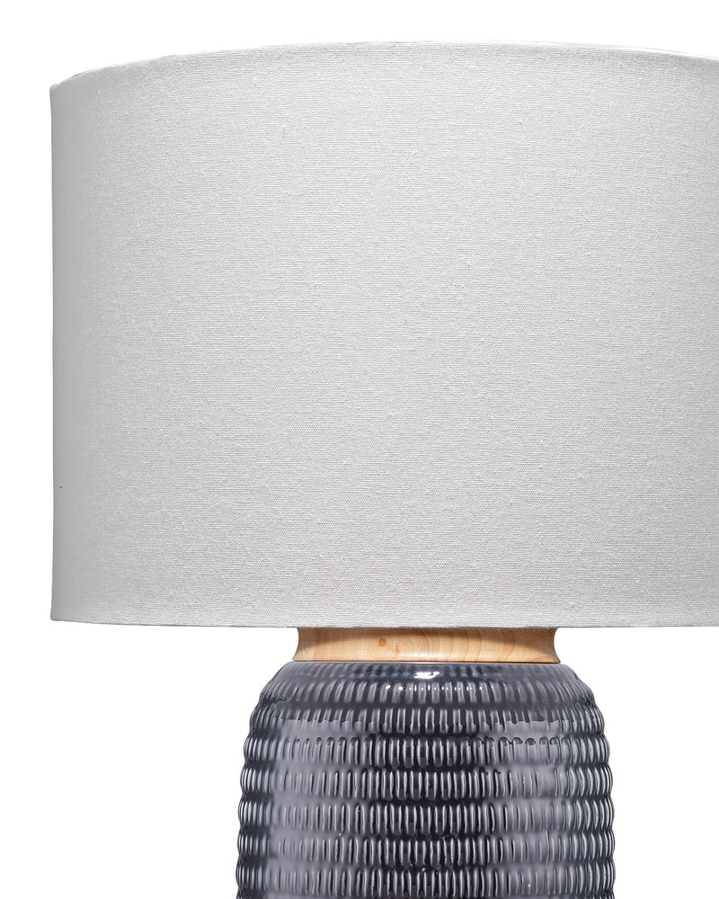 graham table lamp dark blue