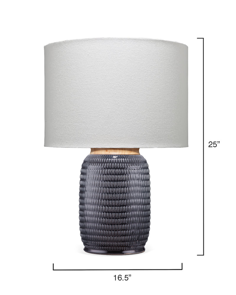 graham table lamp dark blue