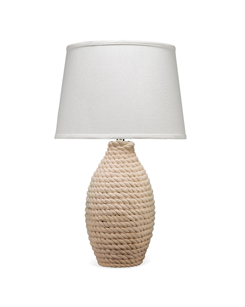 rope table lamp