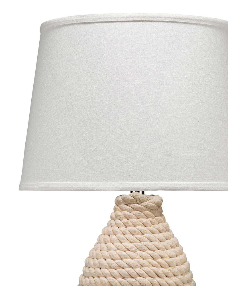rope table lamp