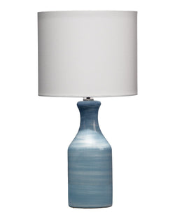 bungalow table lamp blue