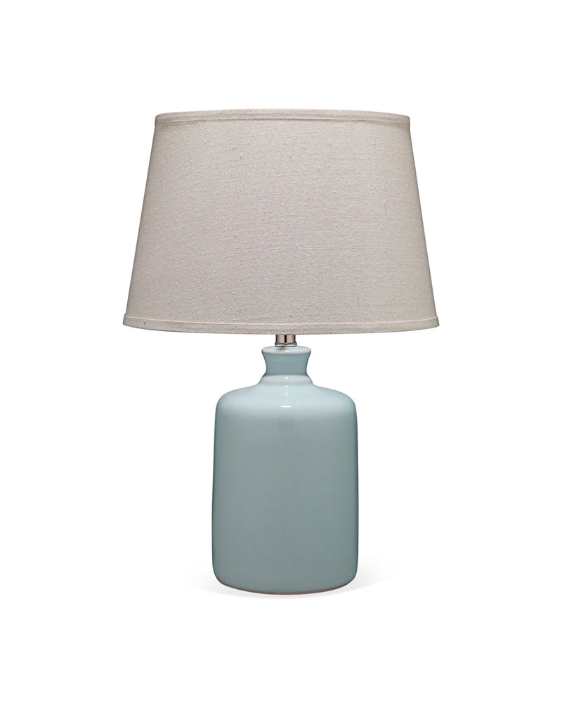 milk jug table lamp morning mist