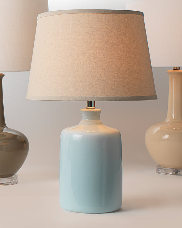 Milk Jug Table Lamp Morning Mist