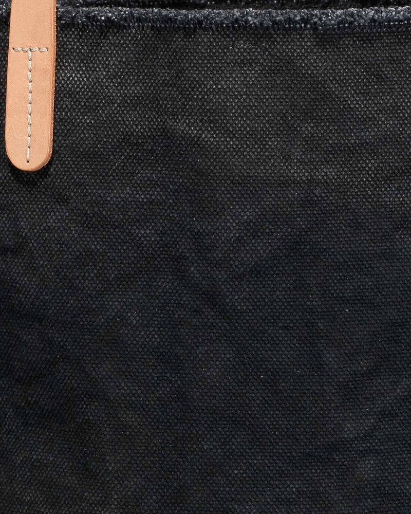jyc canvas bag - washed black