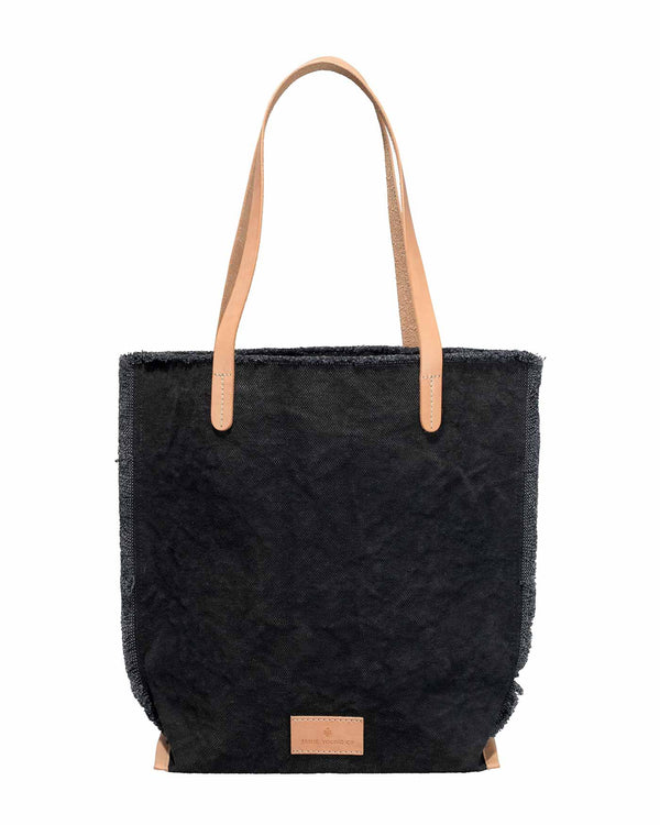 JYC Canvas Bag - Washed Black