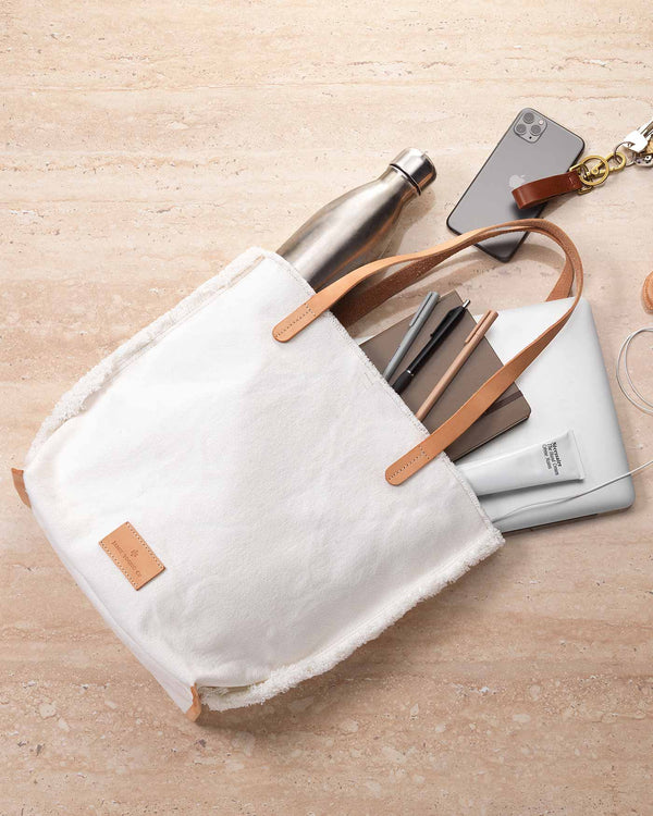 JYC Canvas Bag - White