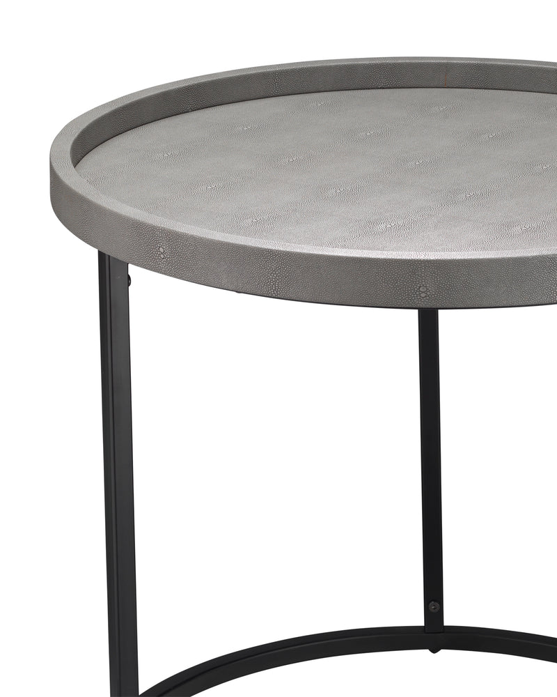 maddox side tables (set of 3) grey