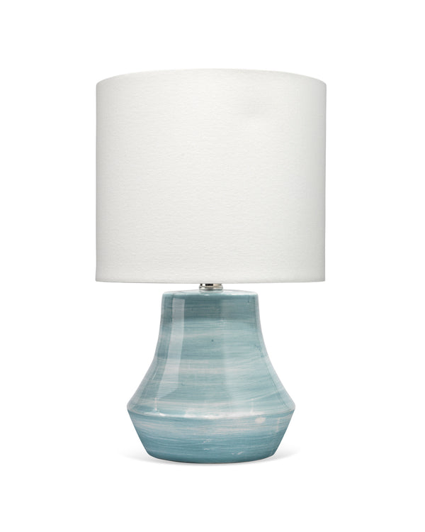 Cottage Table Lamp Blue