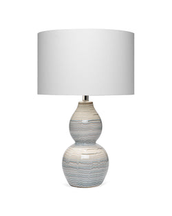 catalina wave table lamp