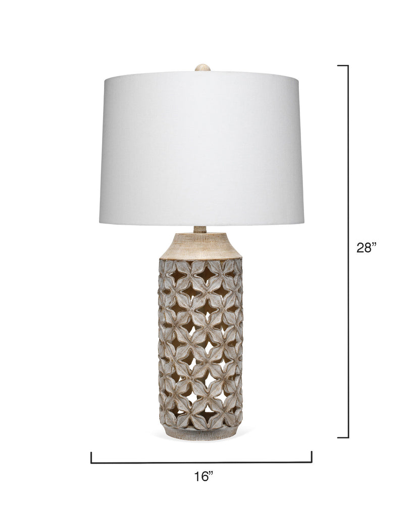 flora table lamp