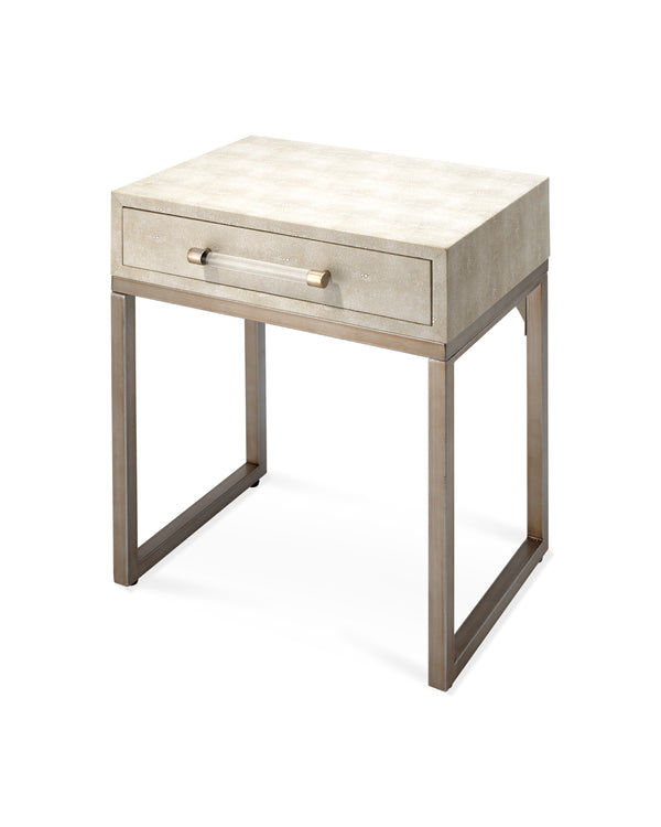 Kain Side Table Ivory