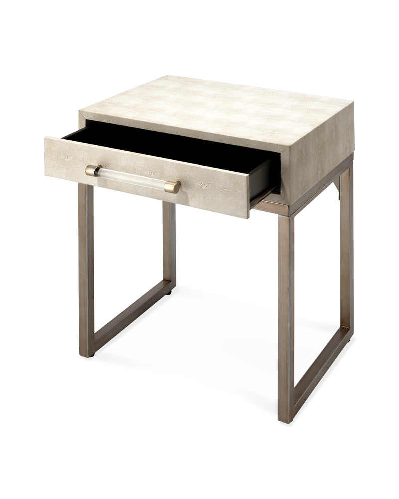 kain side table ivory