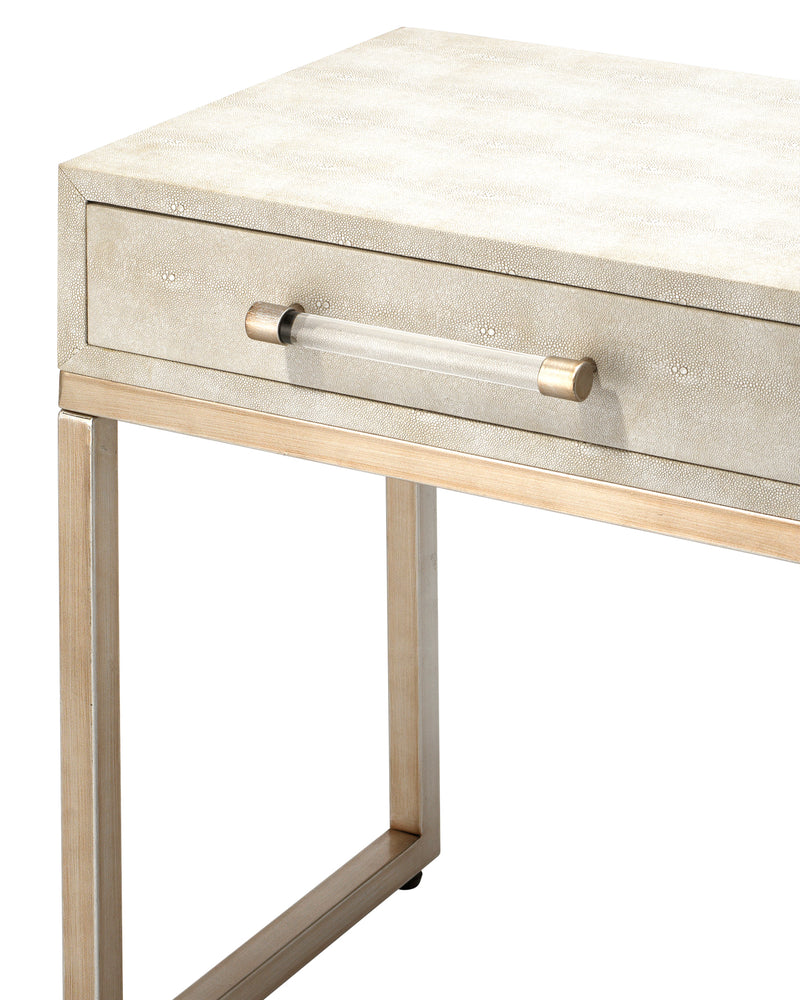 kain side table ivory